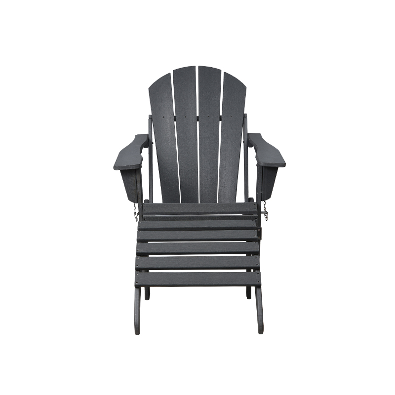 Adirondack Chair со съемным пуфиком