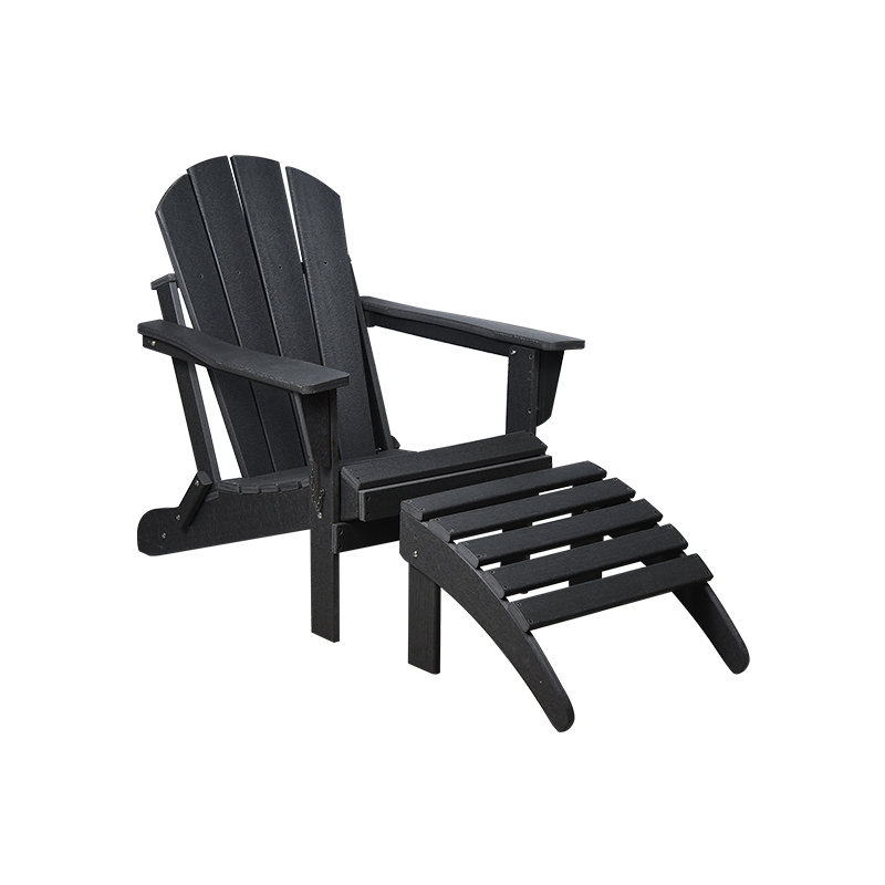 Adirondack Chair со съемным пуфиком