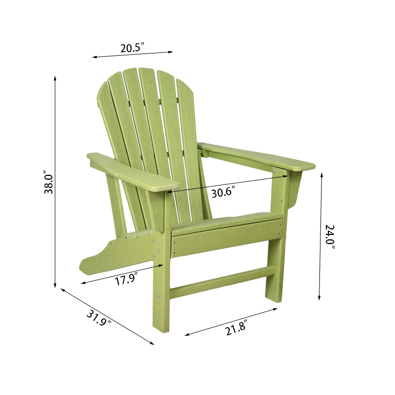 Высокая спинка Fix Adirondack Chair