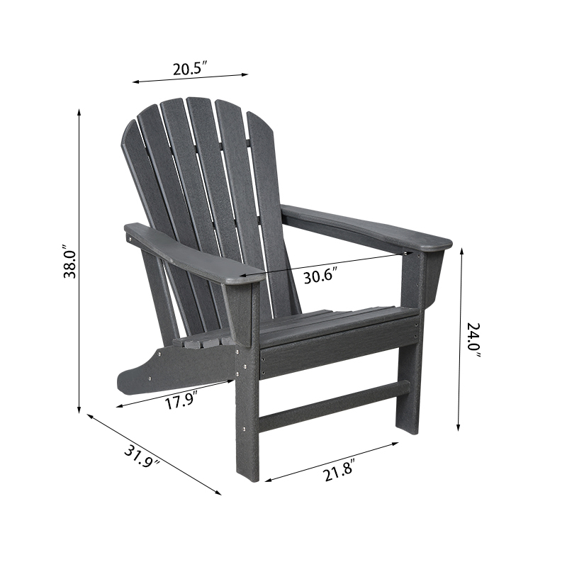 Высокая спинка Fix Adirondack Chair