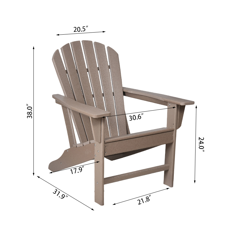 Высокая спинка Fix Adirondack Chair