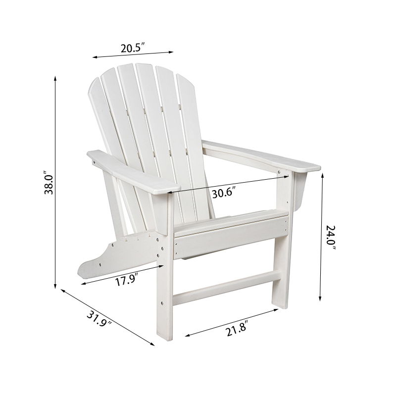 Высокая спинка Fix Adirondack Chair