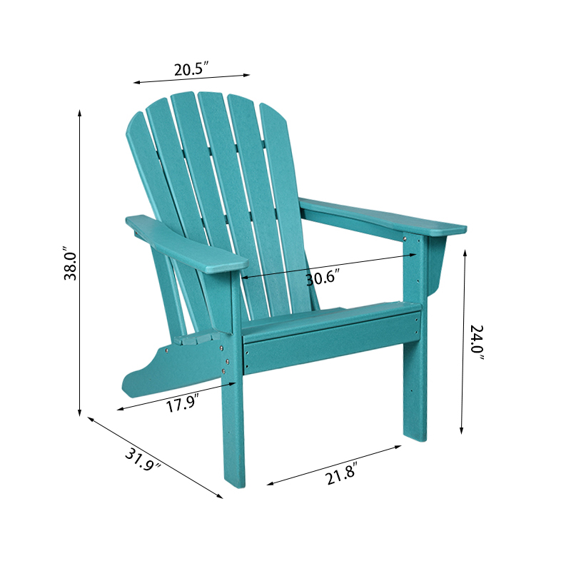 Высокая спинка Fix Adirondack Chair