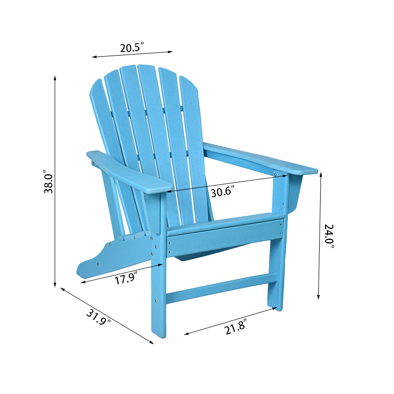 Высокая спинка Fix Adirondack Chair