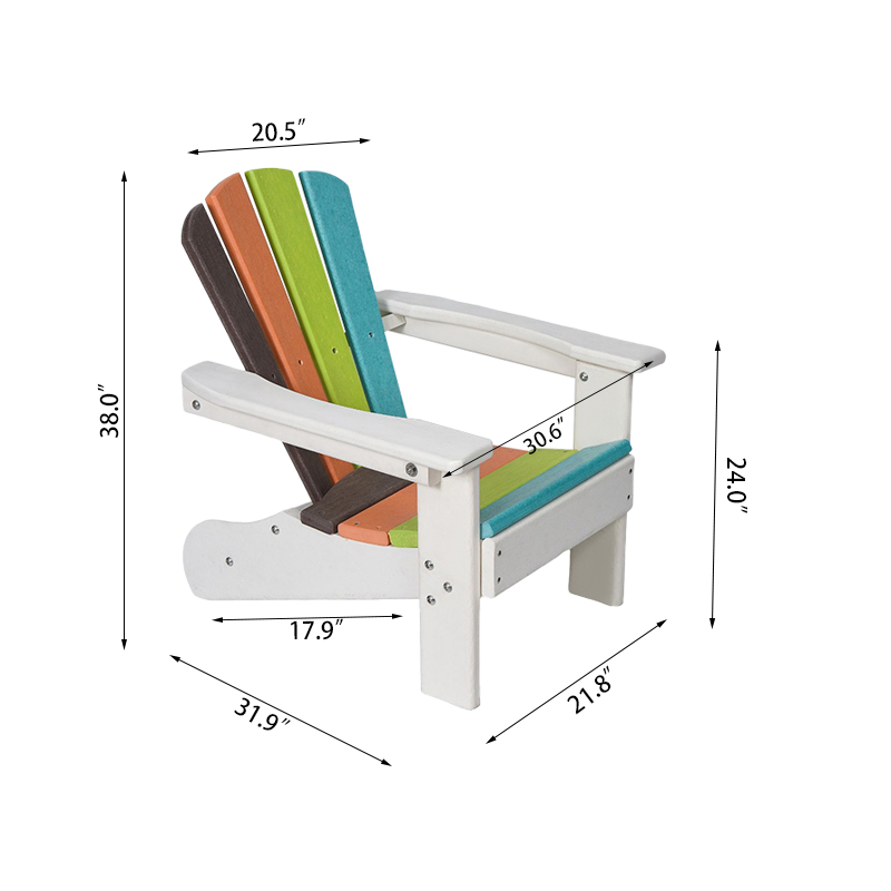 Детские стулья Fix Adirondack